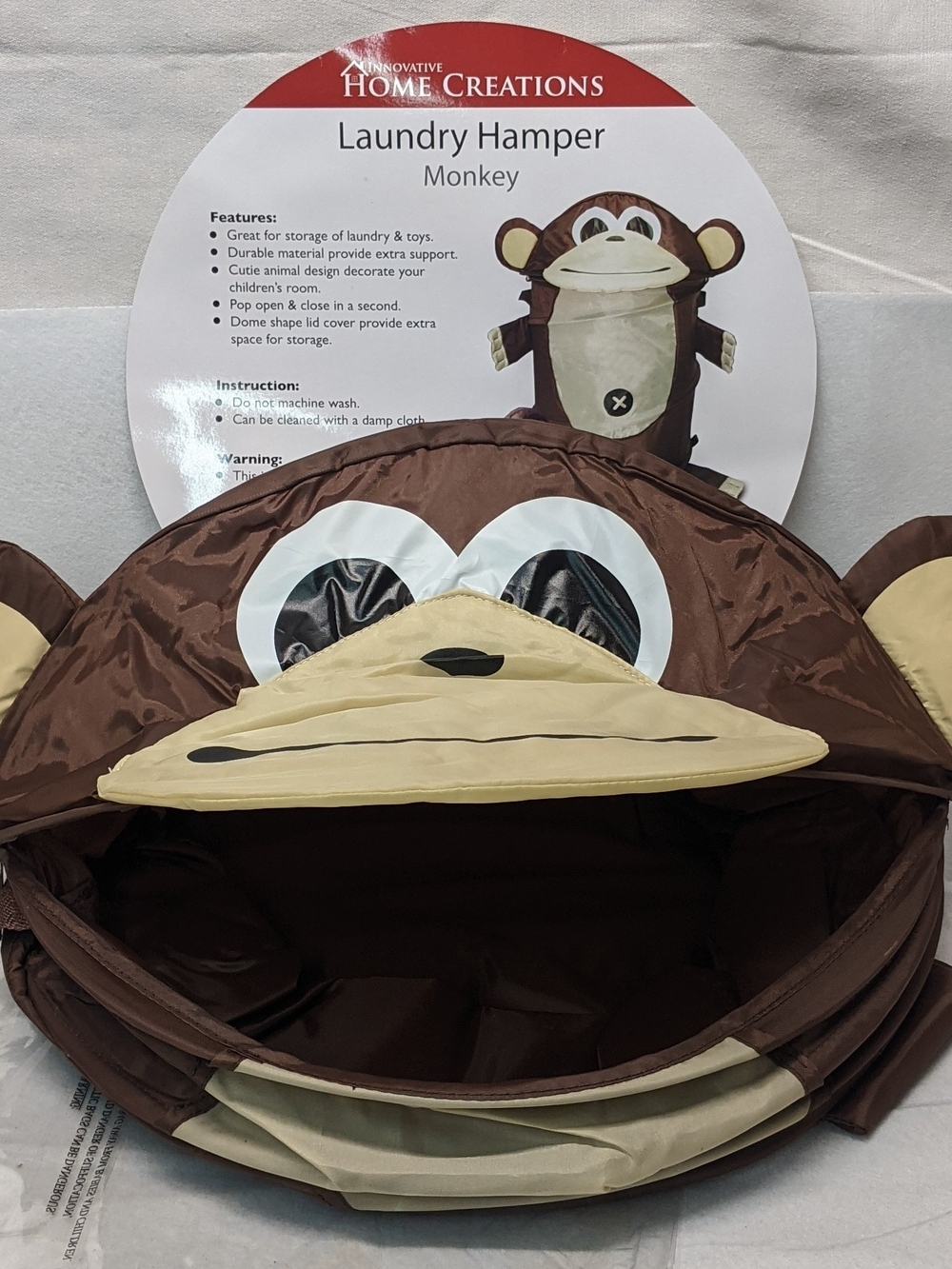 Brand New • Pop-Up Monkey Hamper